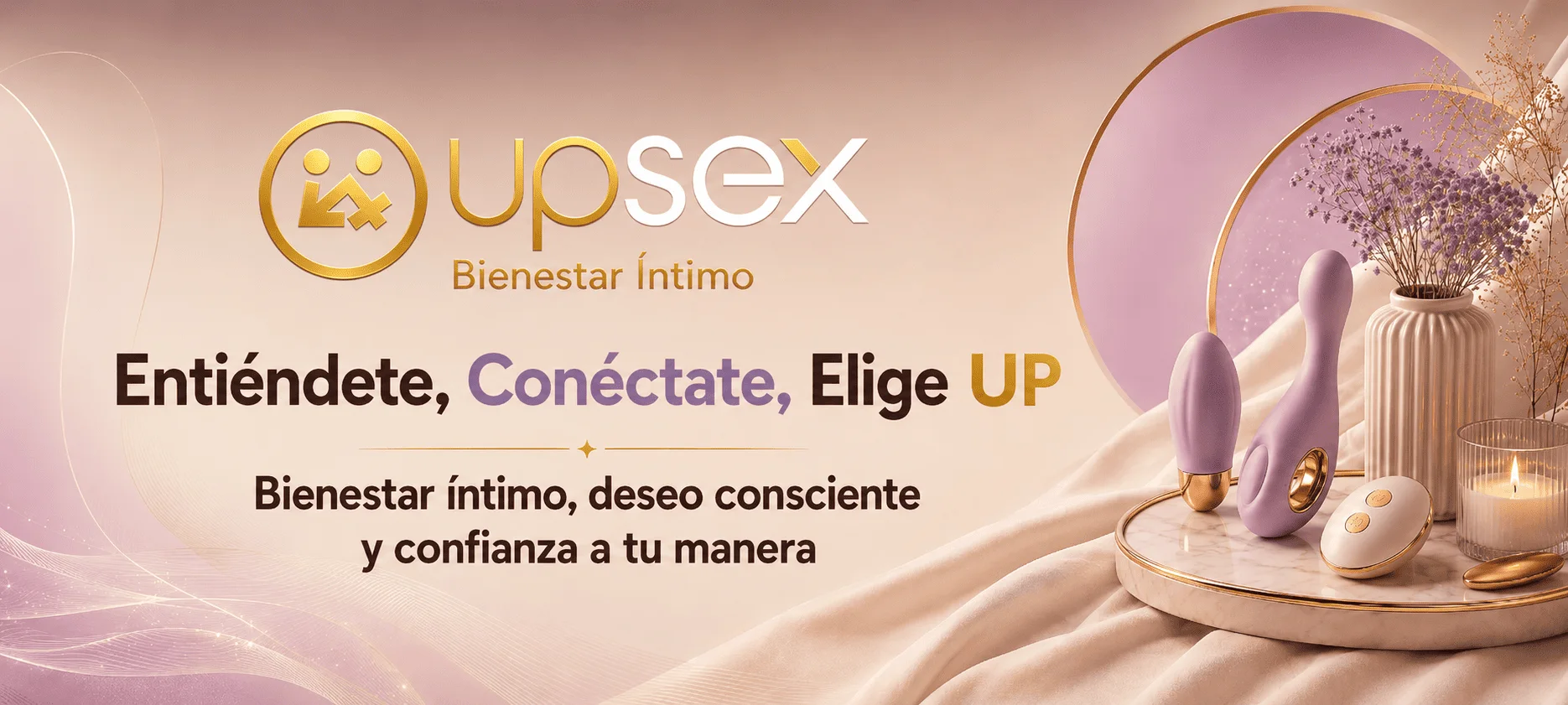 Conecta contigo, elige ON - UPSEX.SHOP