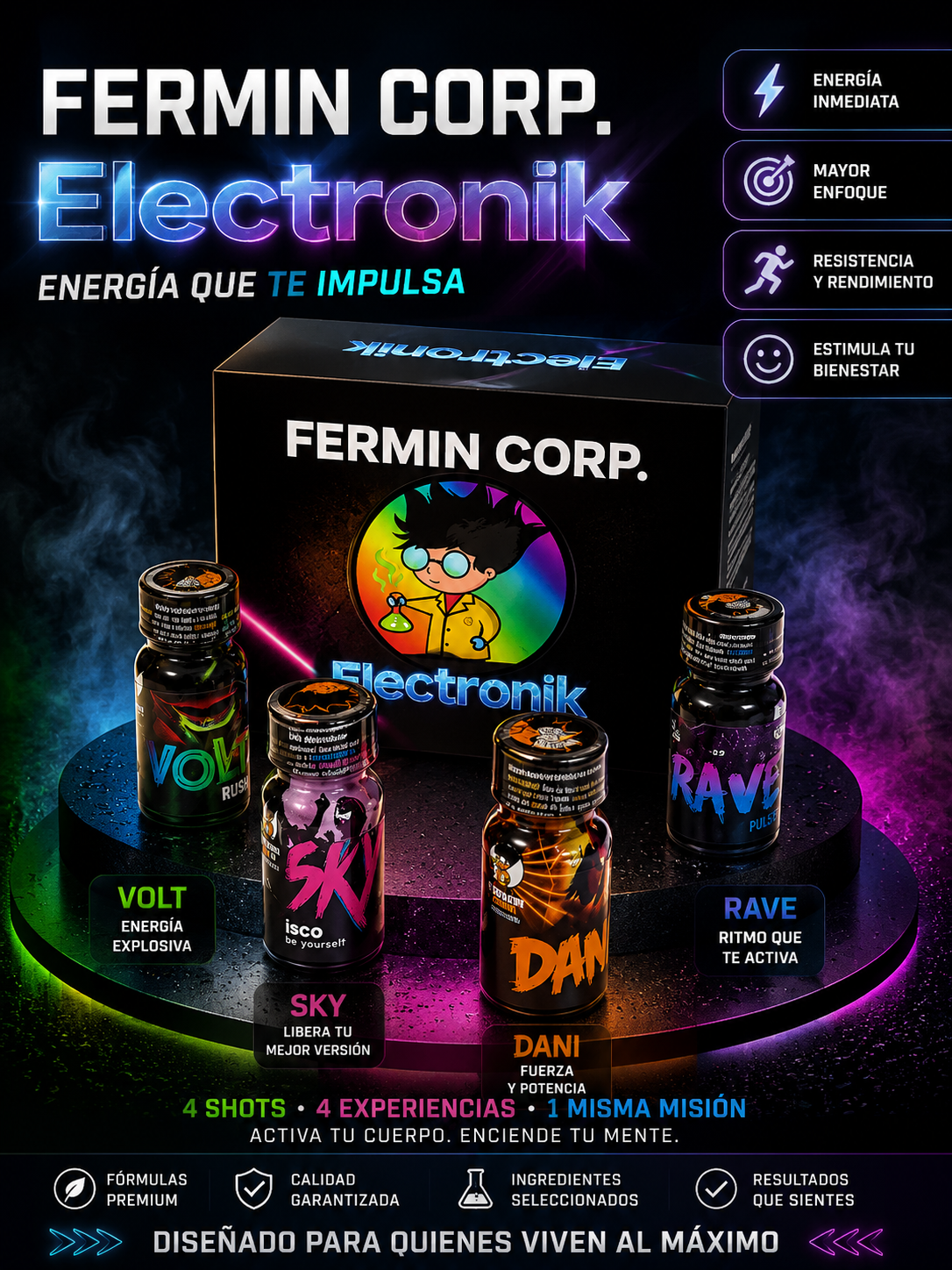 AROMA ELECTRONICO CAJA 20