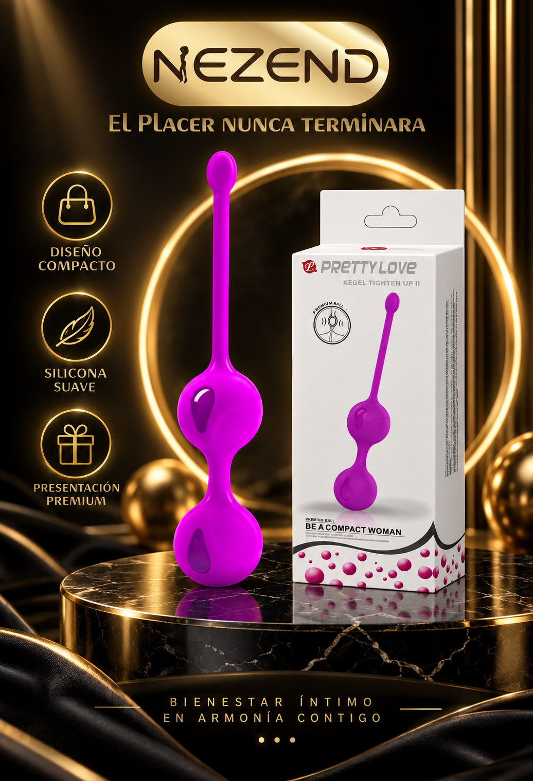 Bolas Pretty Love ( Kegel Tighten Up II )