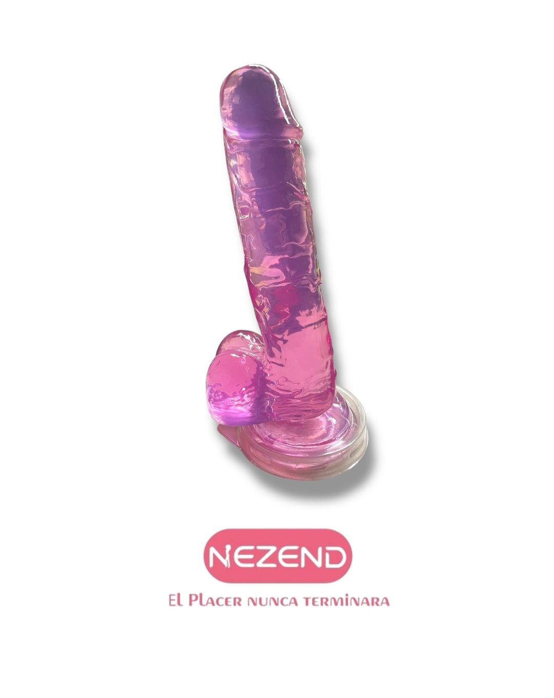 DILDO EN GEL TALLA S 6.1 INCH
