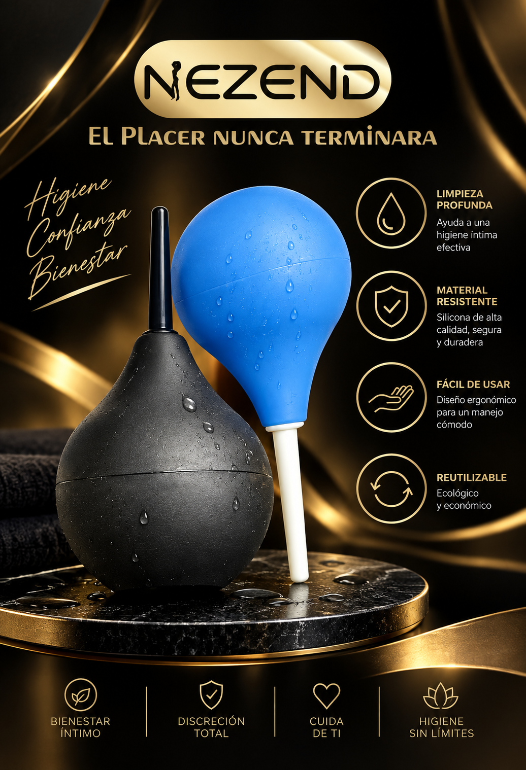 Ducha Enema Grande 224 ML