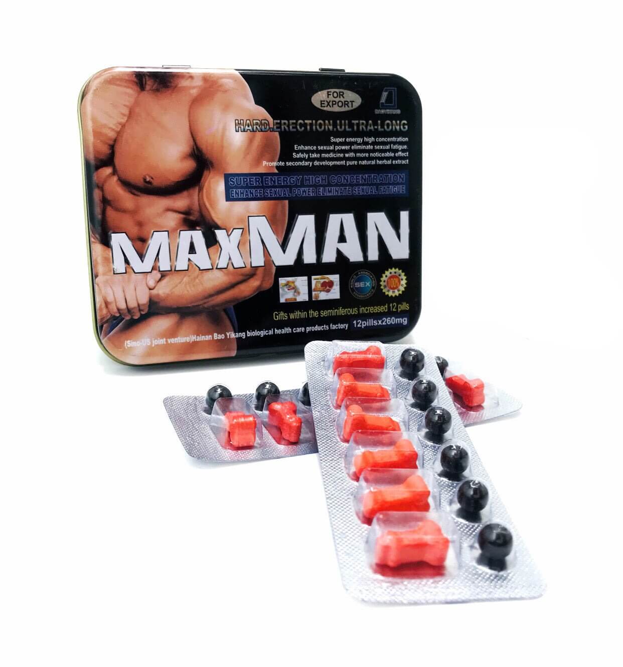 Energizante Max Man Ultra x 12 Unidades (Valor x Unidad 1.708)