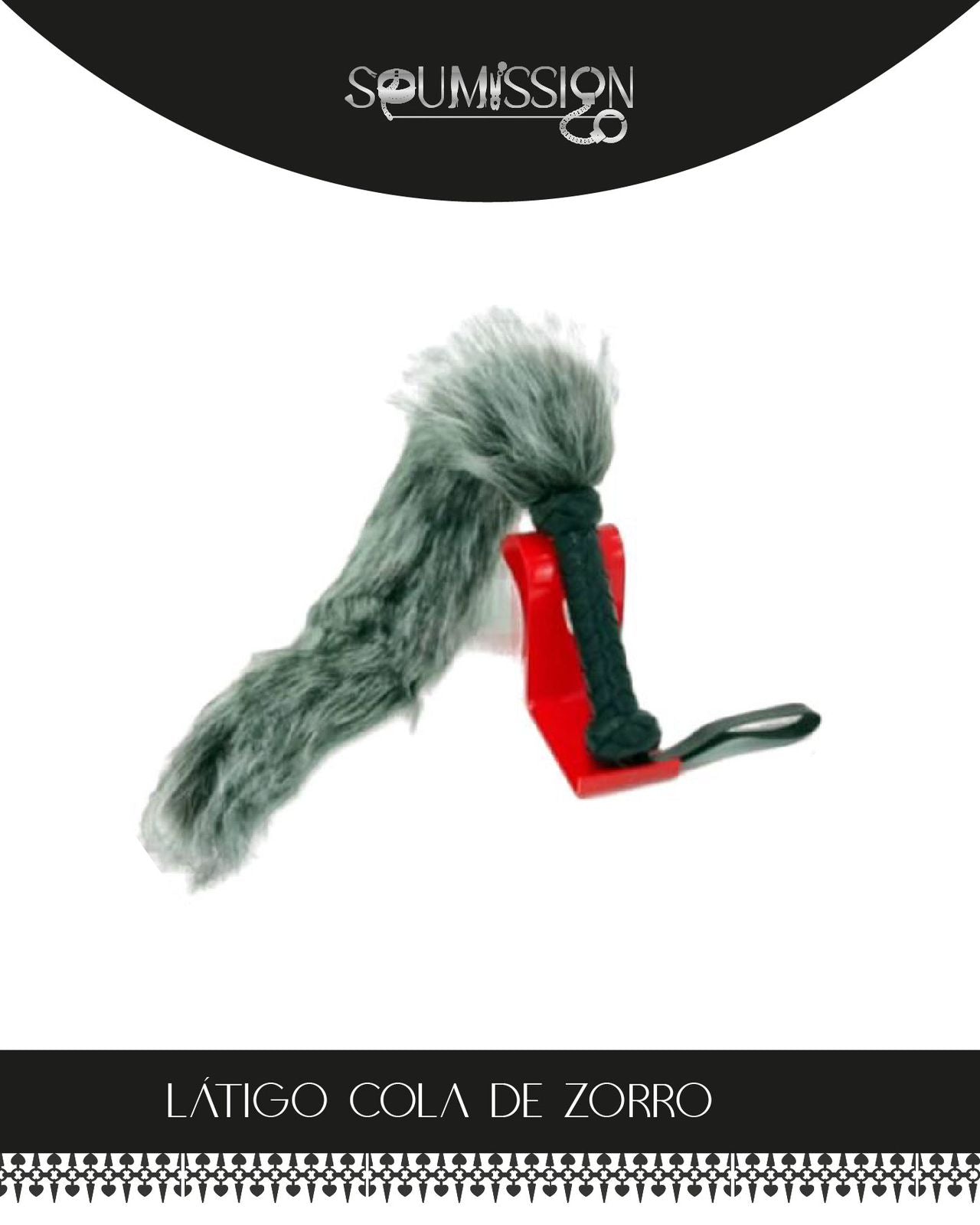 Látigo Cola de Zorro