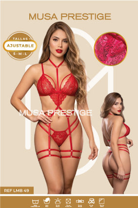 Lencería LMB 49 ROJO