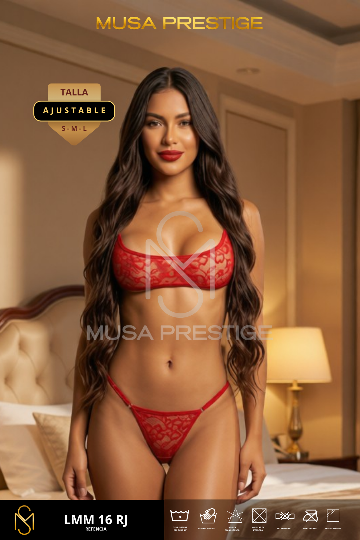 Lencería LMM 16 ROJO