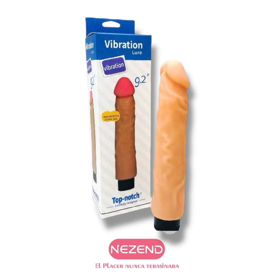 Vibrador Lure 9.2" (Cyberpiel - 23 cm)