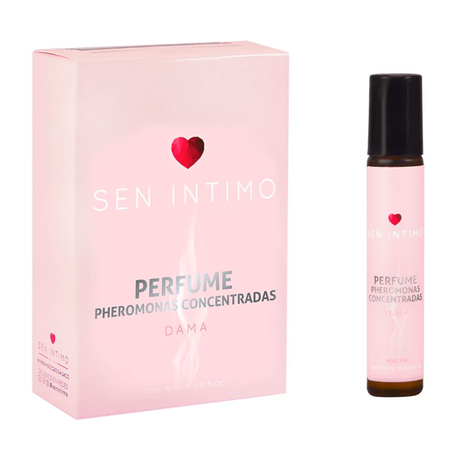 Perfume Pheromonas Dama Roll ON 10 ml Sen Intimo (Precio Sugerido Al Publico 39.900)