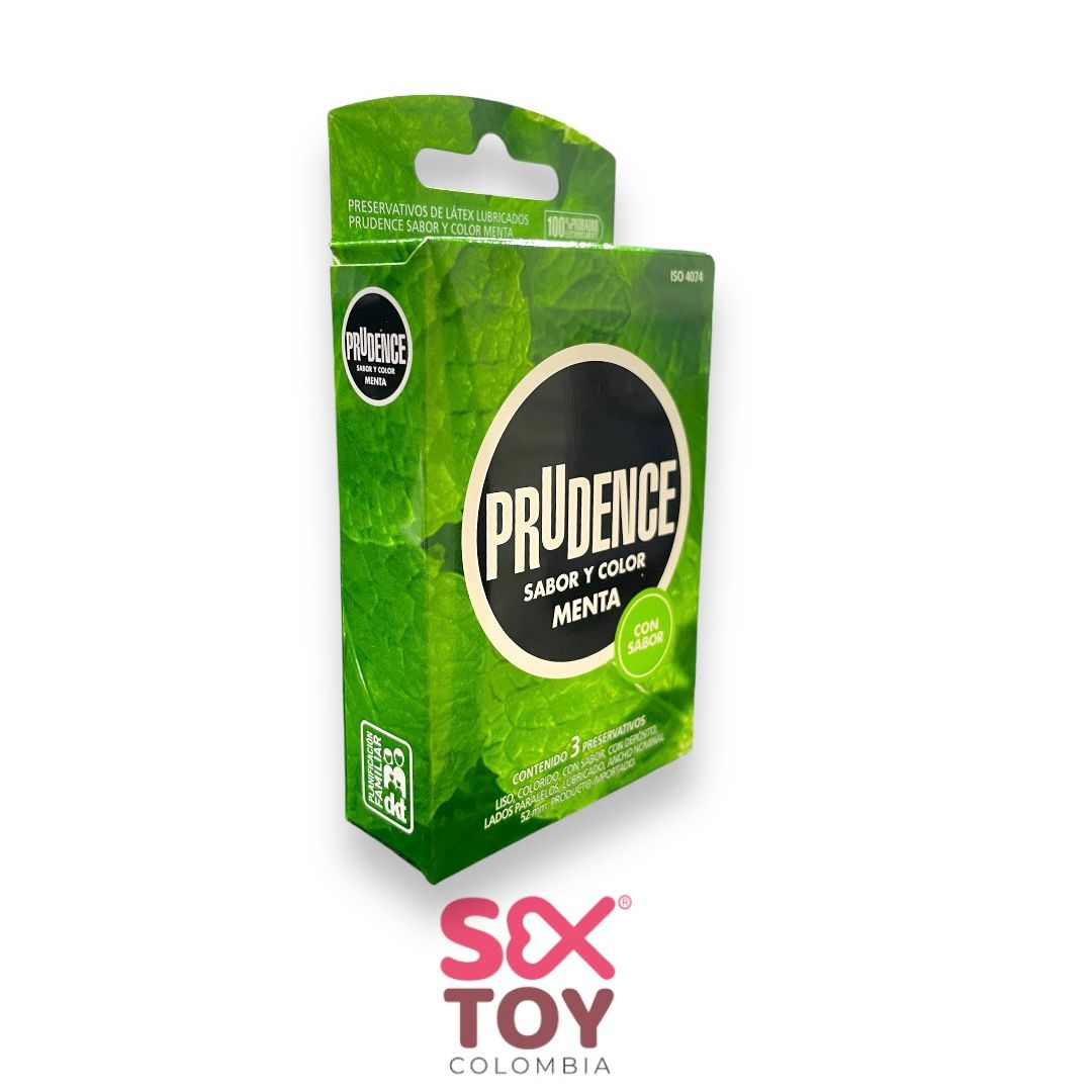 Preservativo Prudence x 3 Menta