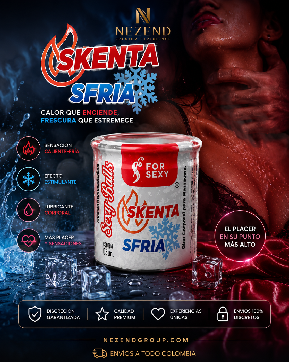 SEXY BALLS X 3 UND SKENTA