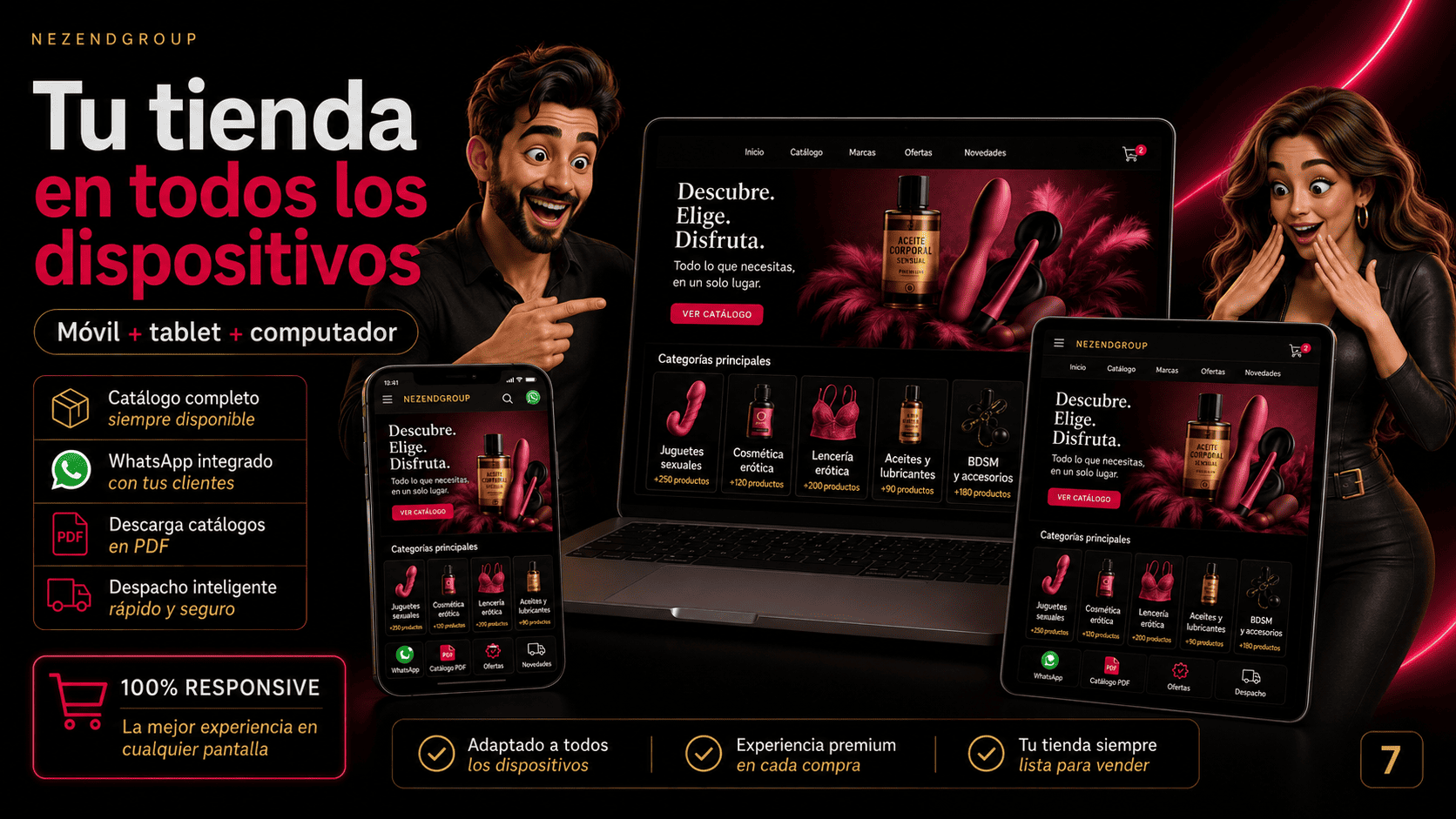 Sistema Web Automatizado NEZENDGROUP