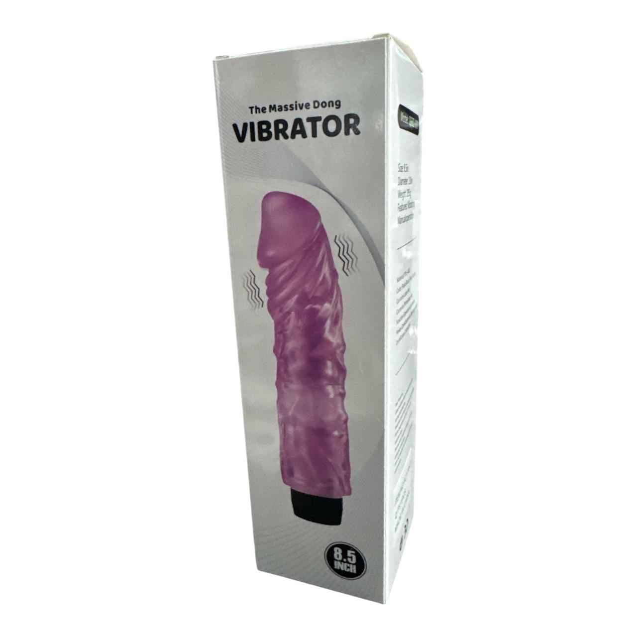 VIBRADOR DONG 8.5 USB