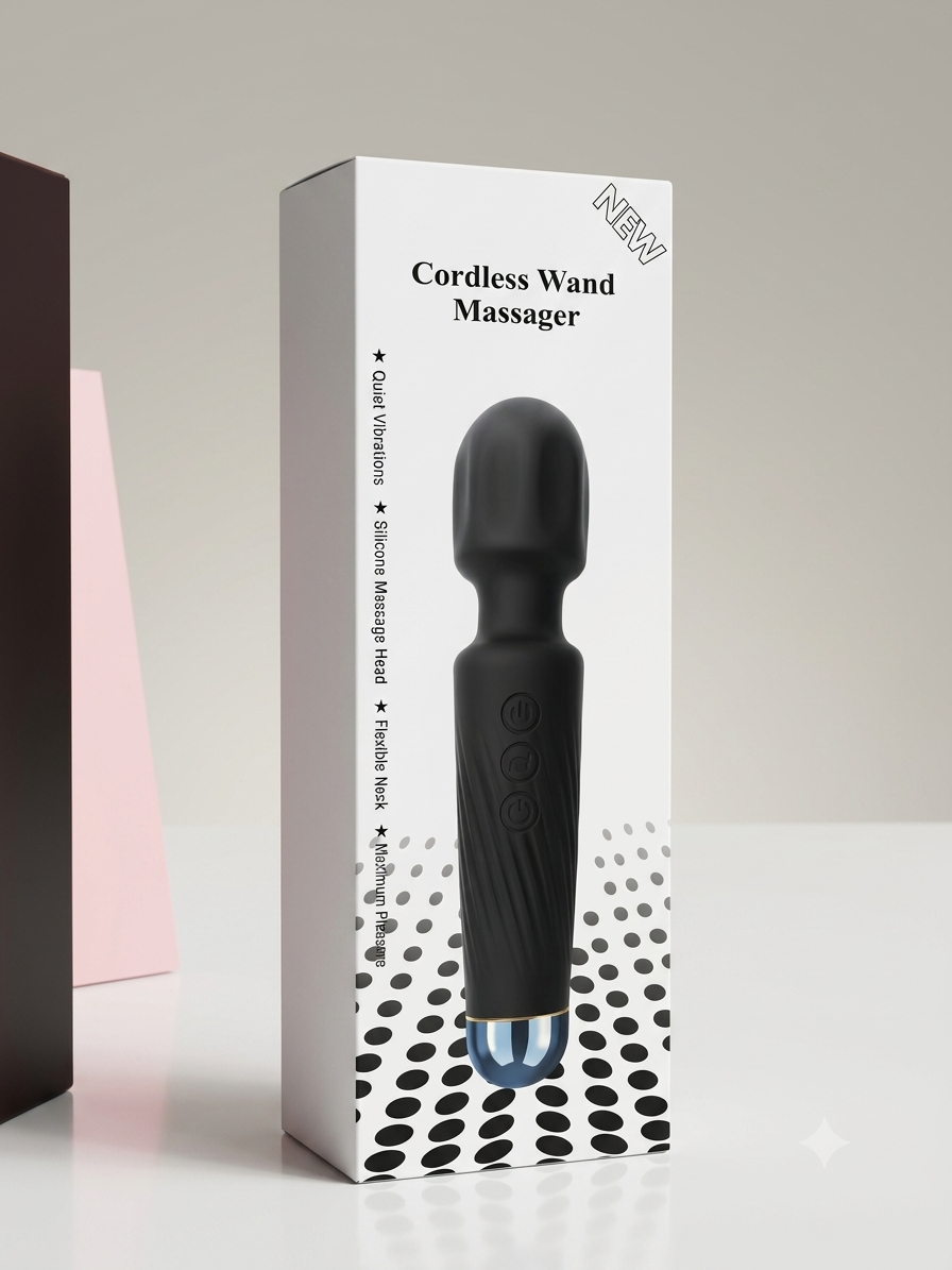 Vibrador Nezend Shibari Wand