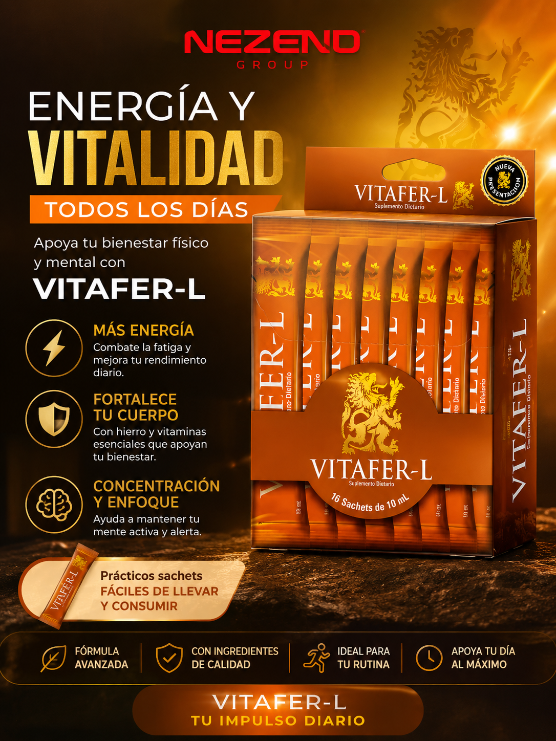 Vitafer Sachet